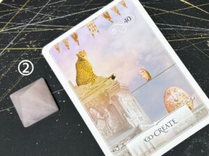 虹色ハートクリエイター、カラフルドロップなおみ、マンスリーリーディング