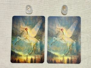 虹色ハートクリエイター、カラフルドロップ、マンスリーリーディング