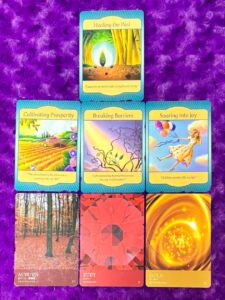 虹色ハートクリエイター、カラフルドロップなおみ、3ヶ月リーディング