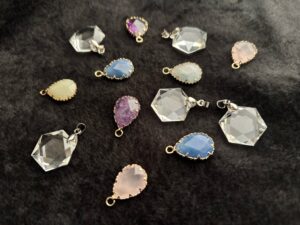 虹色ハートクリエイター、カラフルドロップなおみ、2026年1月ストーン