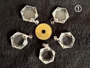 虹色ハートクリエイター、カラフルドロップなおみ、2026年1月、ストーン