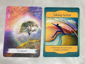 虹色ハートクリエイター、カラフルドロップなおみ、マンスリーリーディング、1月