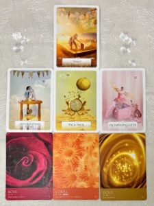 虹色ハートクリエイター、カラフルドロップ、3ヶ月リーディング